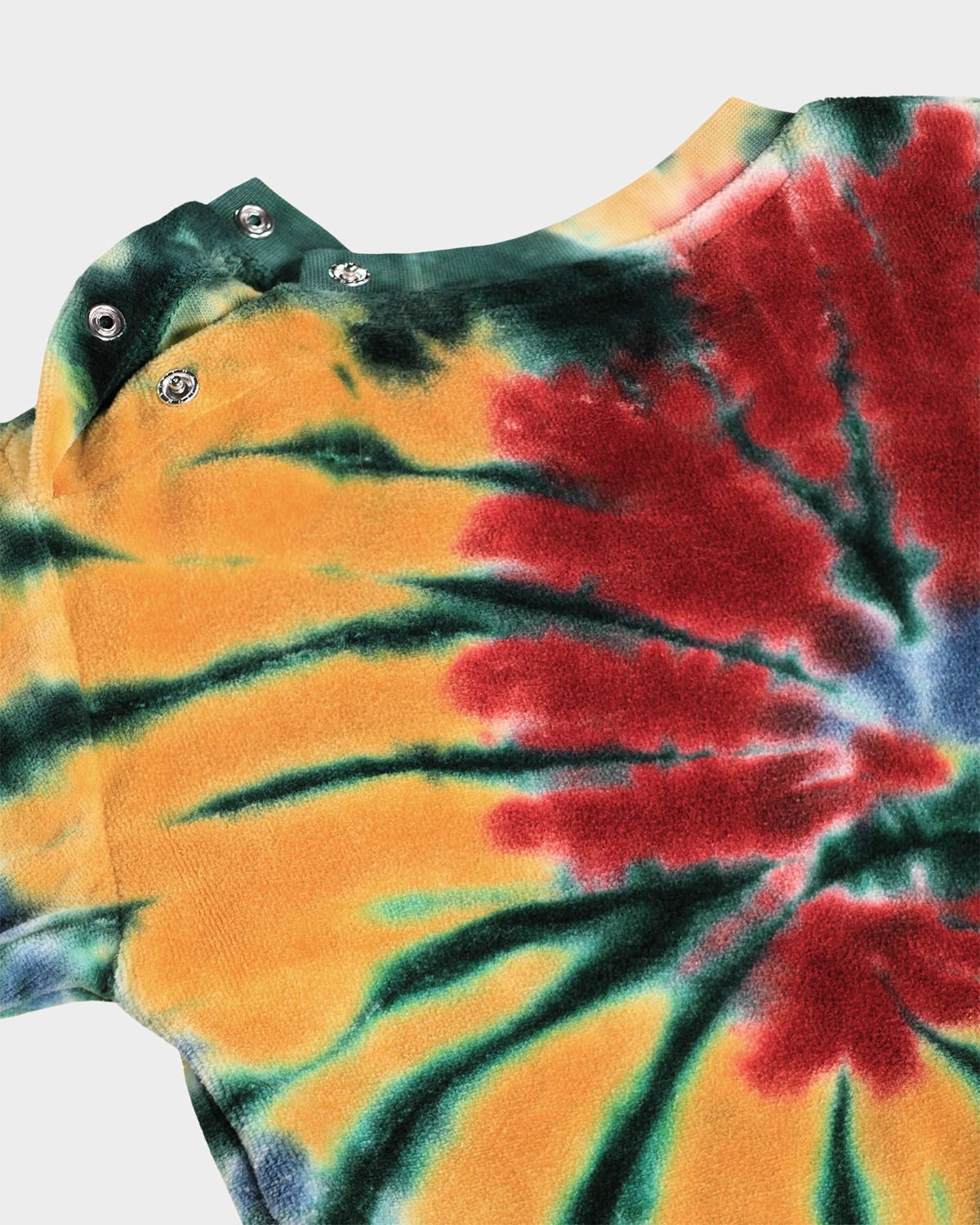 Molo Boy 's Dear Tie-Dye Organic Cotton Sweatshirt, Size 3M-2 | Thumbnail 4 Molo Boy 's Dear Tie-Dye Organic Cotton Sweatshirt, Size 3M-2 | Thumbnail 4
