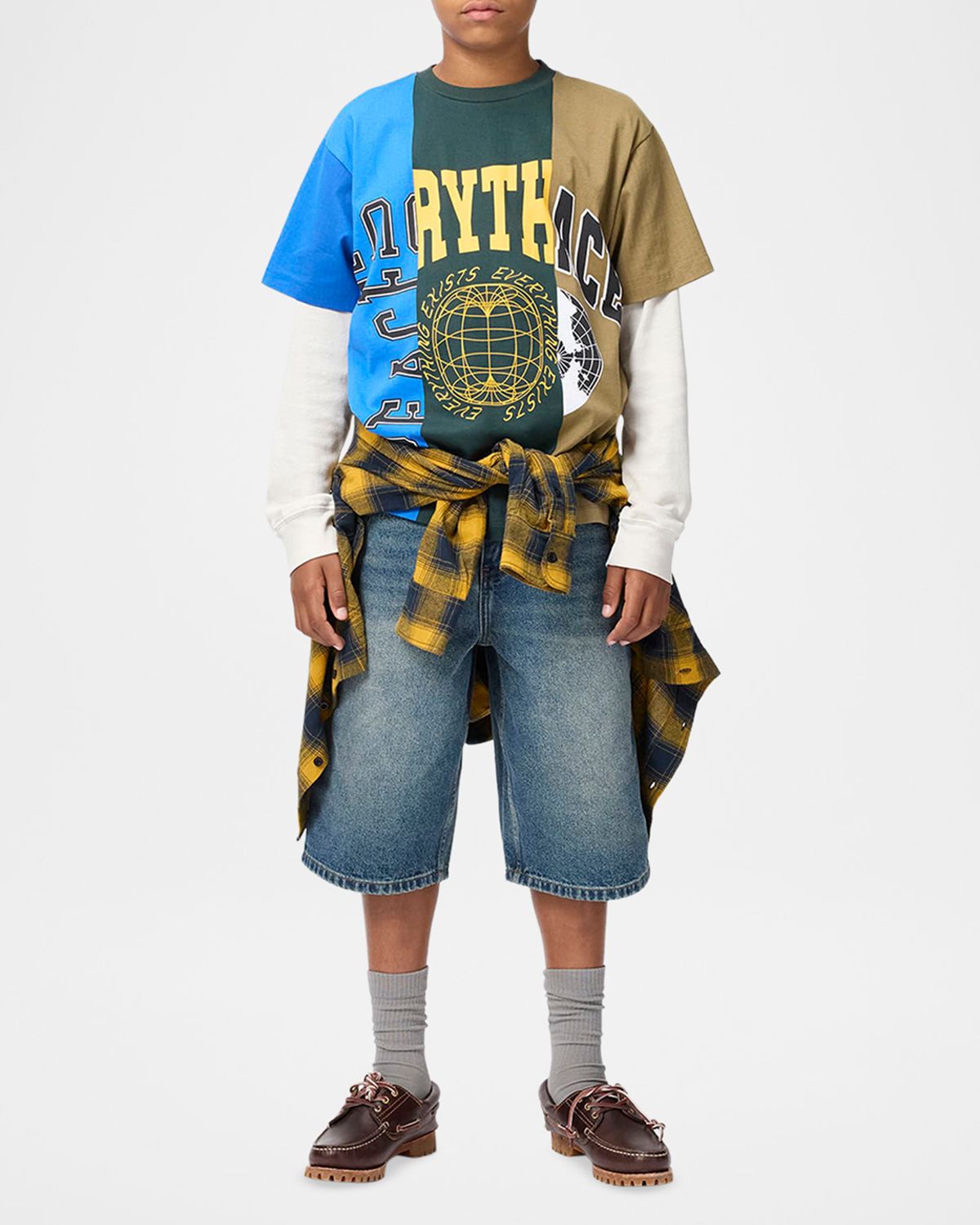 Molo Boy 's Rodney Graphic Short-Sleeve T-Shirt, Size -6 | Thumbnail 4 Molo Boy 's Rodney Graphic Short-Sleeve T-Shirt, Size -6 | Thumbnail 4