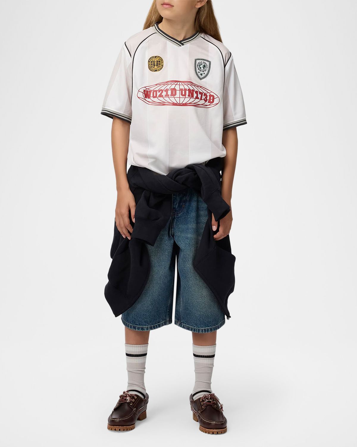 Molo Boy 's Ronan Soccer Jersey Shirt, Size 4-7 | Thumbnail 5