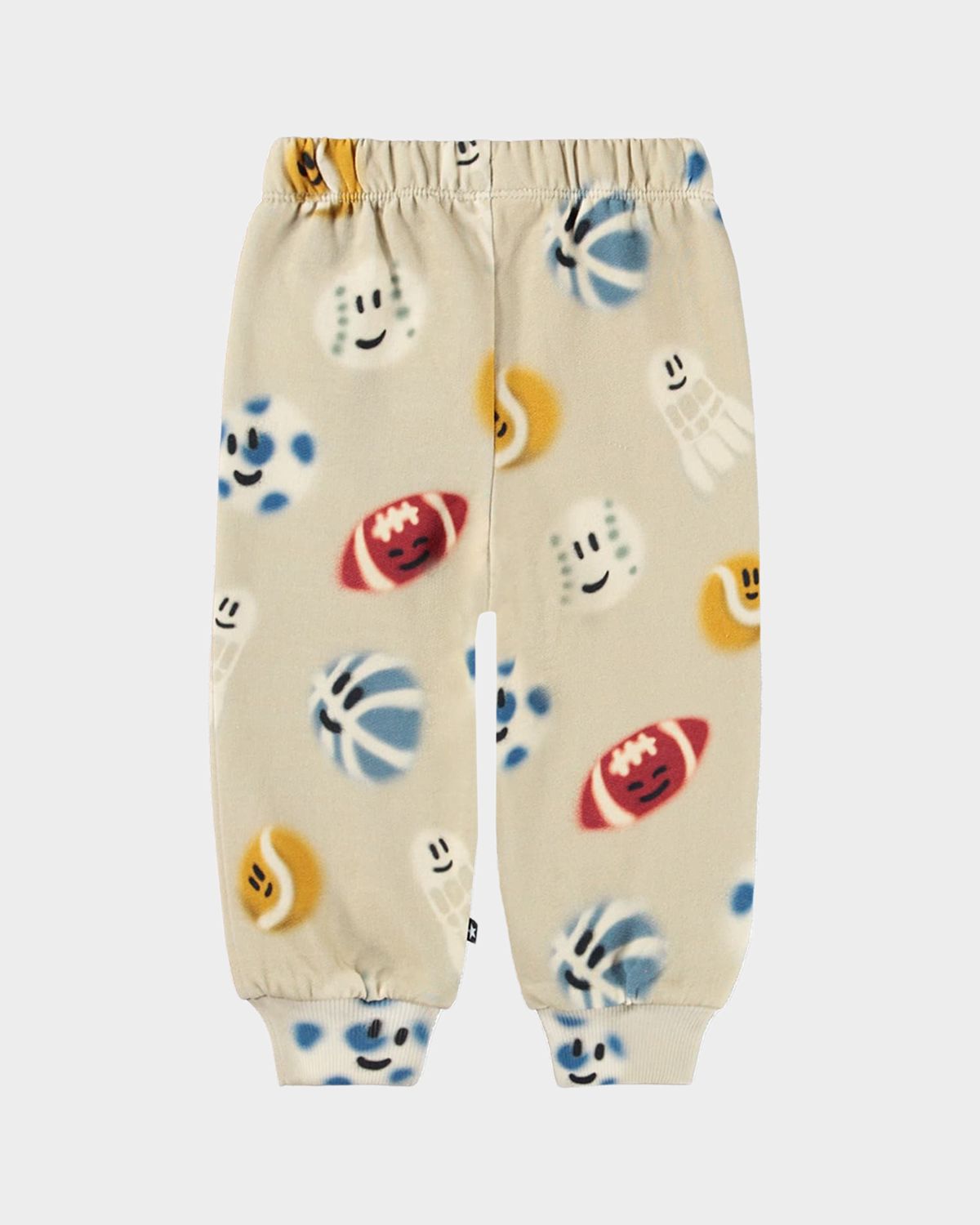 Molo Boy 's Simeon Organic Cotton Pants, Size 3M-2 | Thumbnail 3