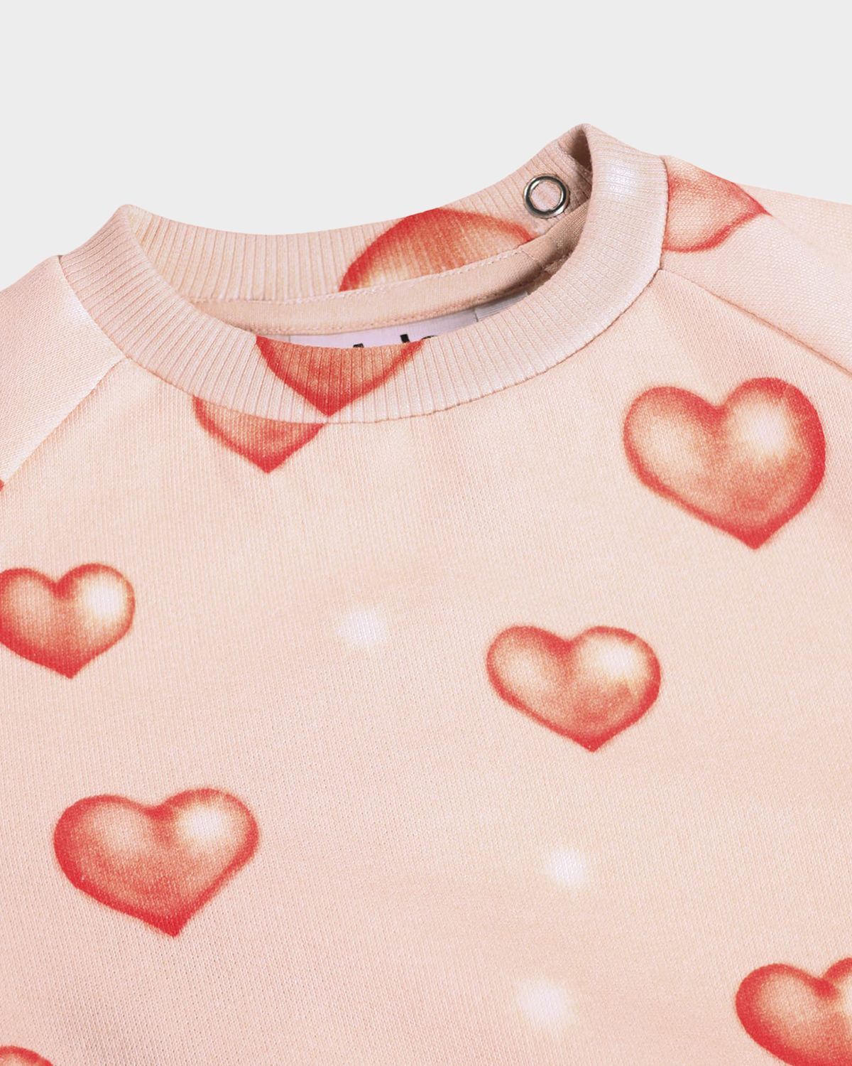 Molo Girl 's Disc Organic Cotton Sweatshirt, Size -2