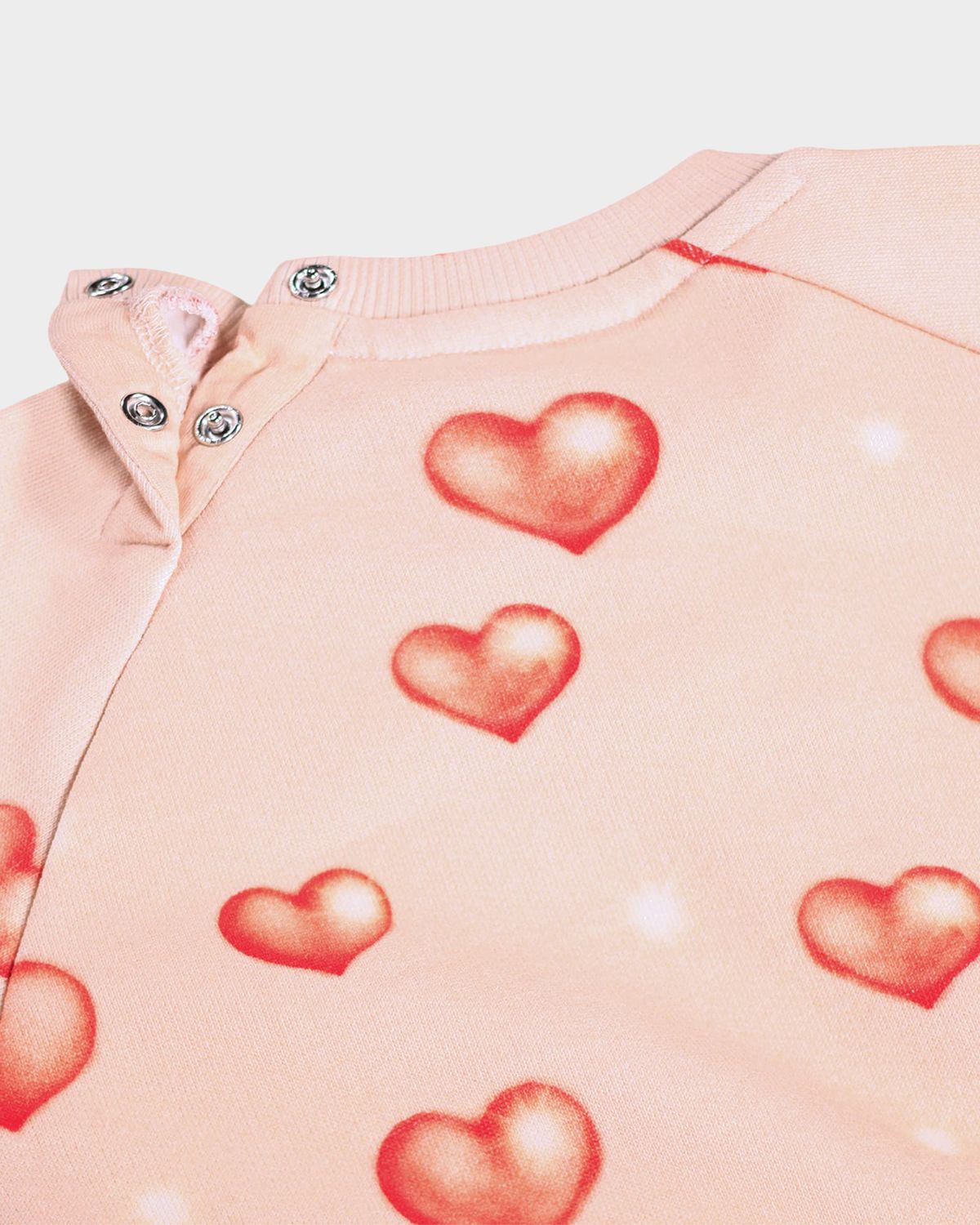 Molo Girl 's Disc Organic Cotton Sweatshirt, Size -2 | Thumbnail 3 Molo Girl 's Disc Organic Cotton Sweatshirt, Size -2 | Thumbnail 3