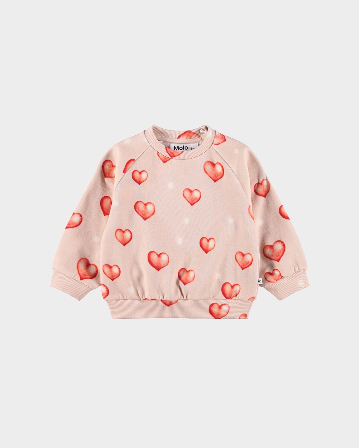 Molo Girl 's Disc Organic Cotton Sweatshirt, Size -2