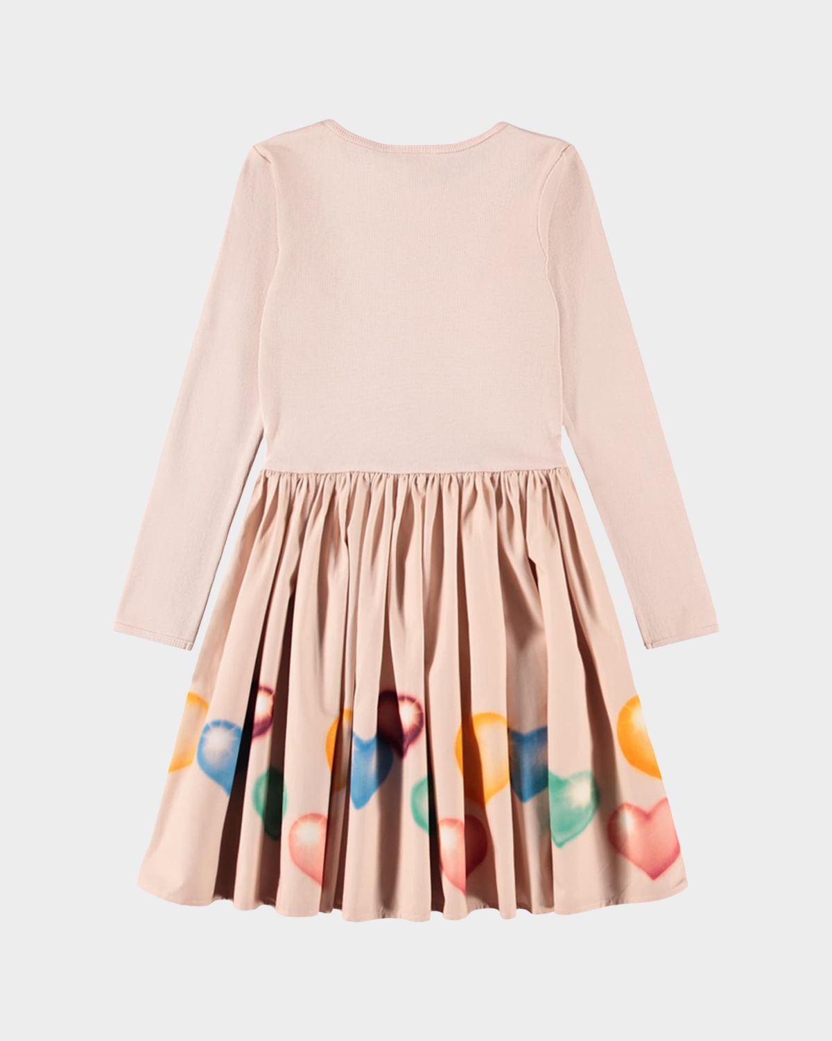 Molo Girl 's Casie Printed Long-Sleeve Combo Dress, Size 7-14 | Thumbnail 4 Molo Girl 's Casie Printed Long-Sleeve Combo Dress, Size 7-14 | Thumbnail 4