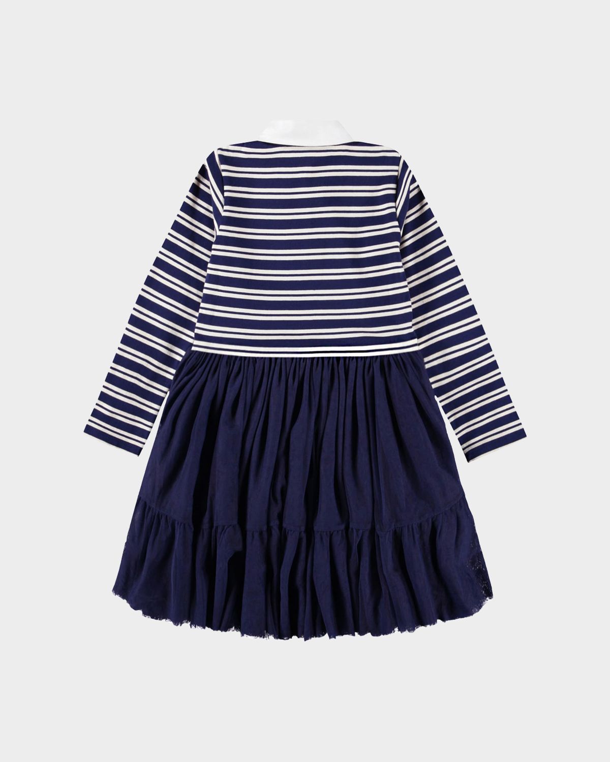 Molo Girl 's Cyanne Long-Sleeve Combo Dress, 5-6 | Thumbnail 5 Molo Girl 's Cyanne Long-Sleeve Combo Dress, 5-6 | Thumbnail 5