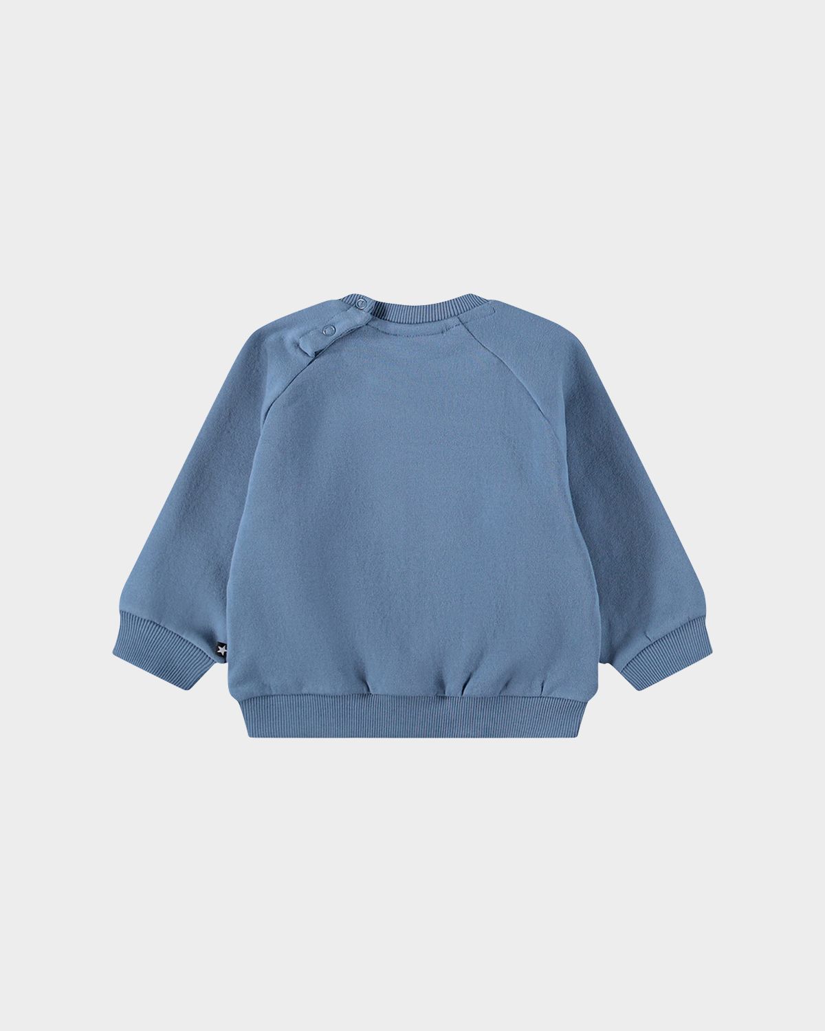 Molo Boy 's Disc Embroidered Organic Cotton Sweatshirt, Size 3M-4 | Thumbnail 4 Molo Boy 's Disc Embroidered Organic Cotton Sweatshirt, Size 3M-4 | Thumbnail 4
