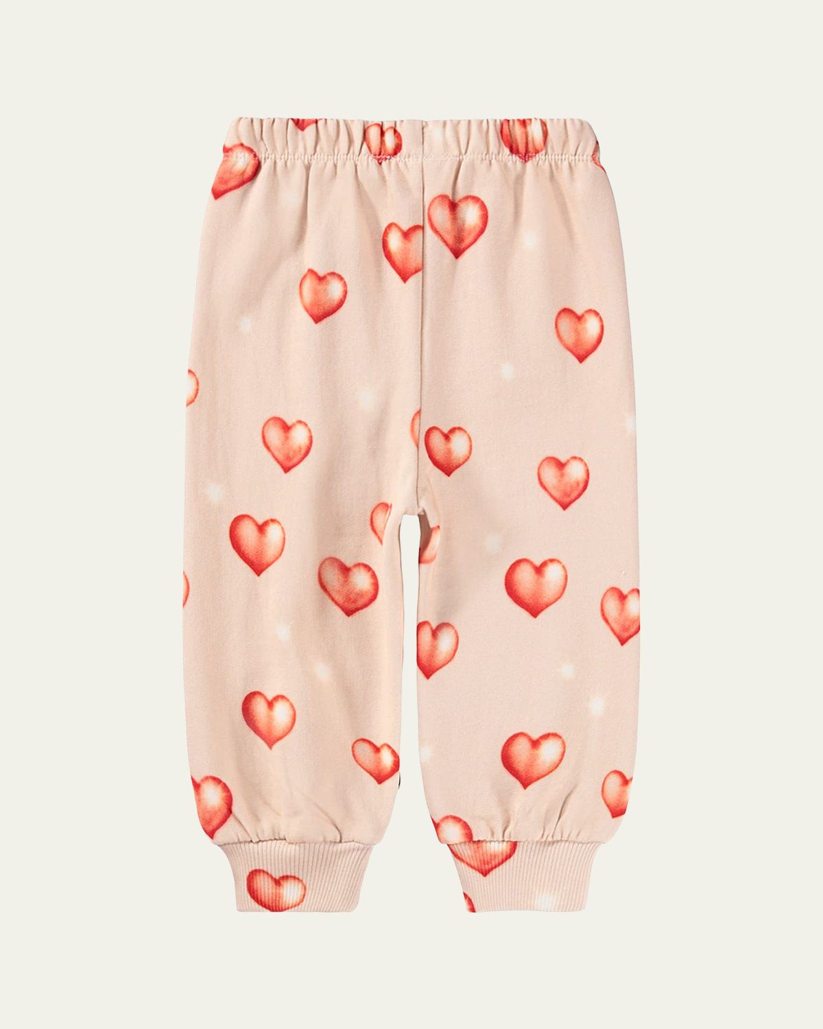 Molo Girl 's Simeon Heart Organic Cotton Pants, Size -2 | Thumbnail 5 Molo Girl 's Simeon Heart Organic Cotton Pants, Size -2 | Thumbnail 5