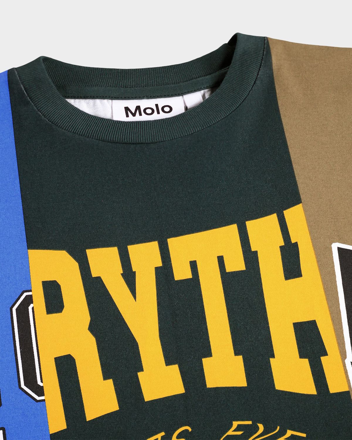 Molo Boy 's Rodney Mash Up Taxus Cotton T-Shirt, Size -12 | Thumbnail 4