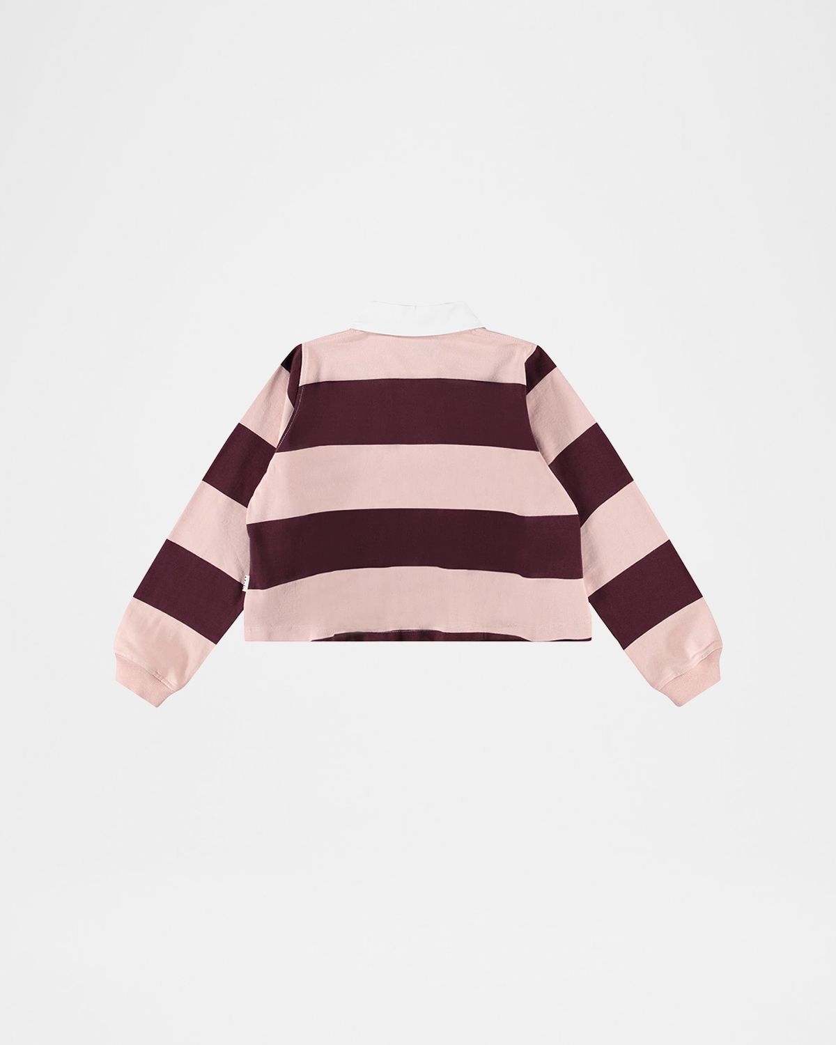 Molo Girl 's Rozalia Long-Sleeve Rugby Shirt, Size 4-7 | Thumbnail 6 Molo Girl 's Rozalia Long-Sleeve Rugby Shirt, Size 4-7 | Thumbnail 6