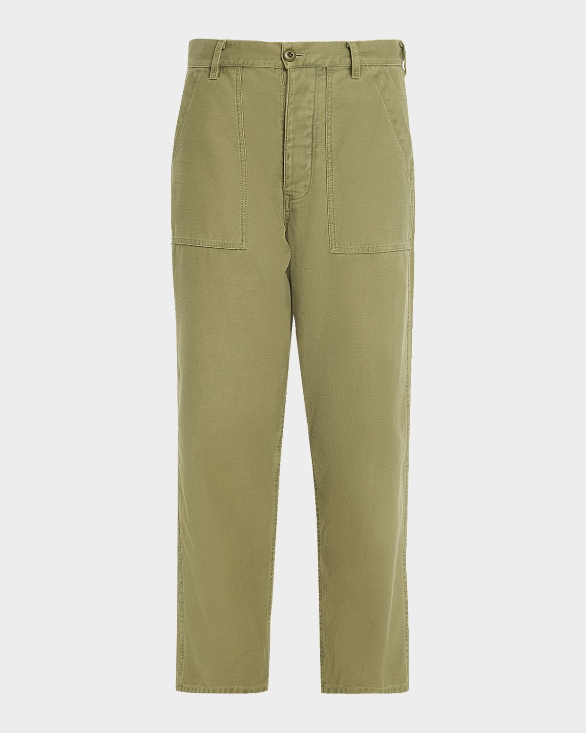 Nili Lotan Earl Cotton Straight-Leg Ankle Pants | Thumbnail 6 Nili Lotan Earl Cotton Straight-Leg Ankle Pants | Thumbnail 6