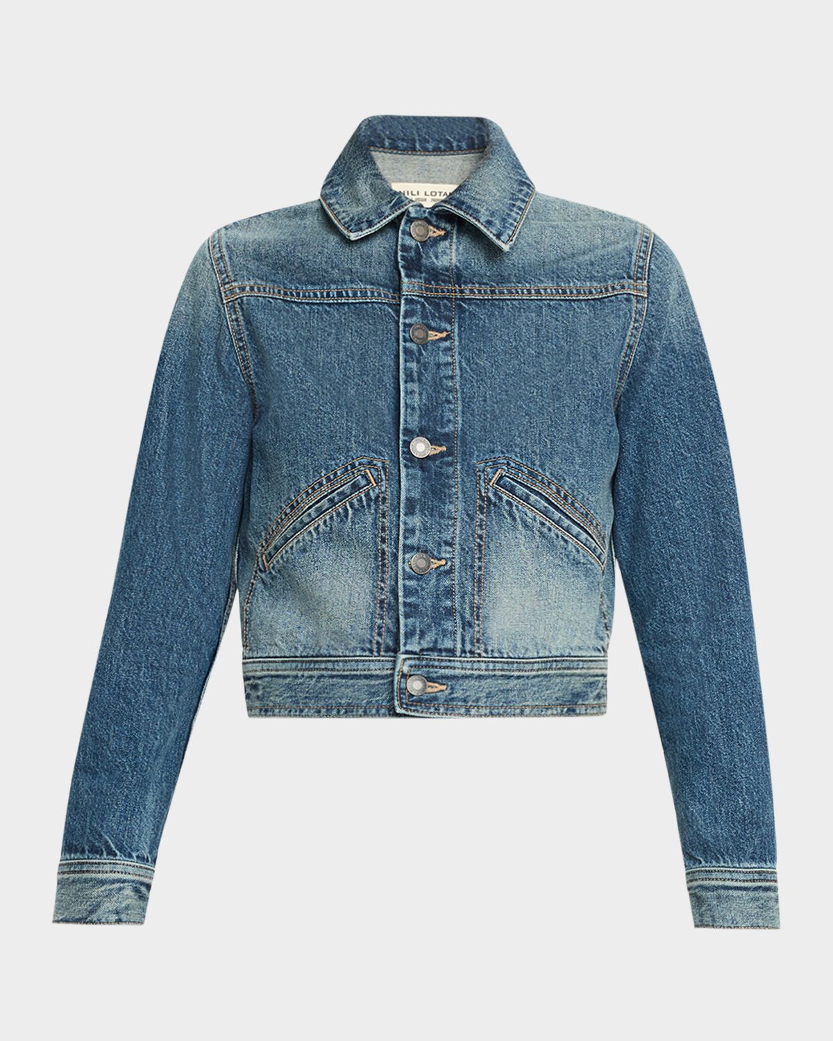 Nili Lotan Carly Denim Jacket