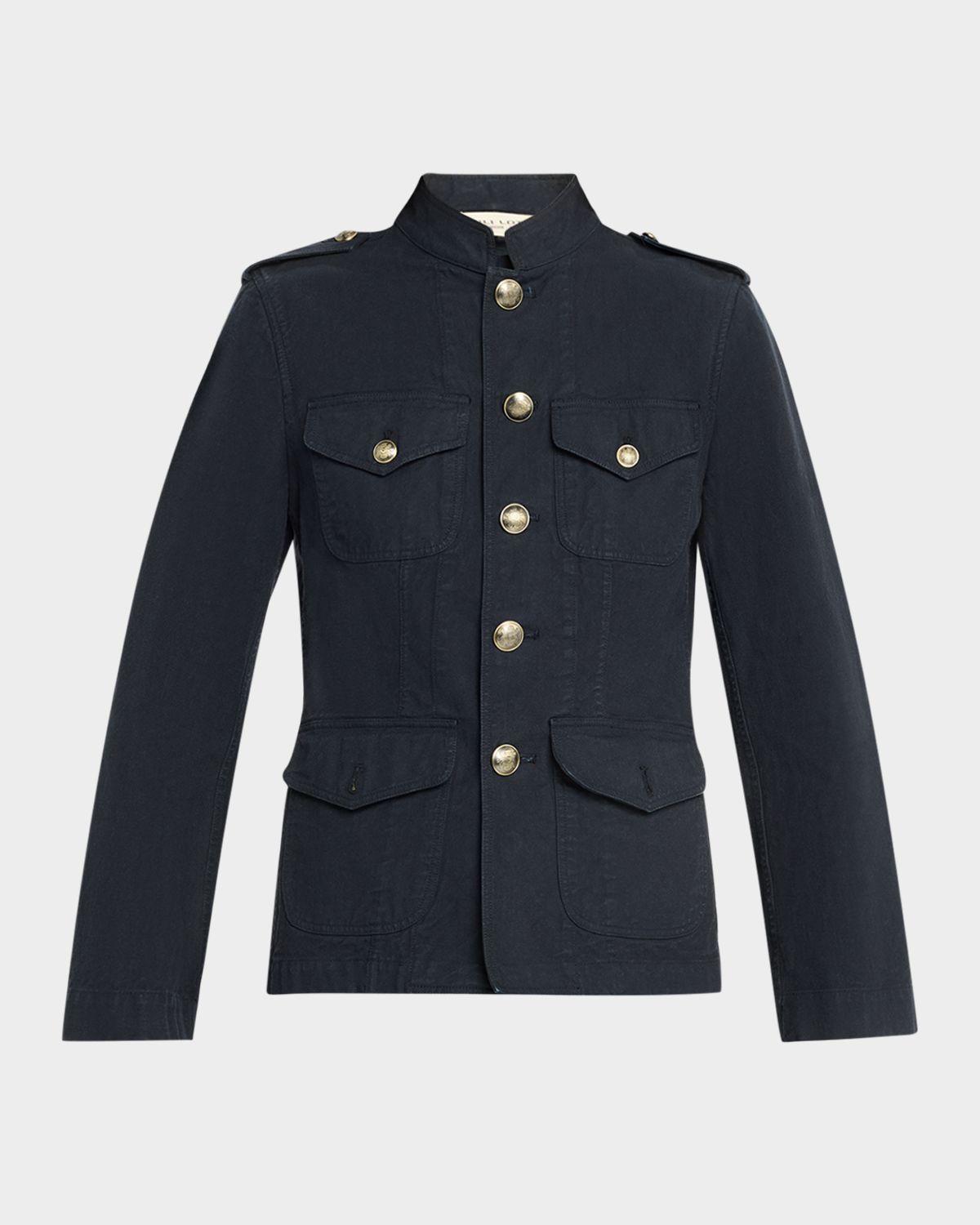 Nili Lotan Raymond Cotton Twill Utility Jacket