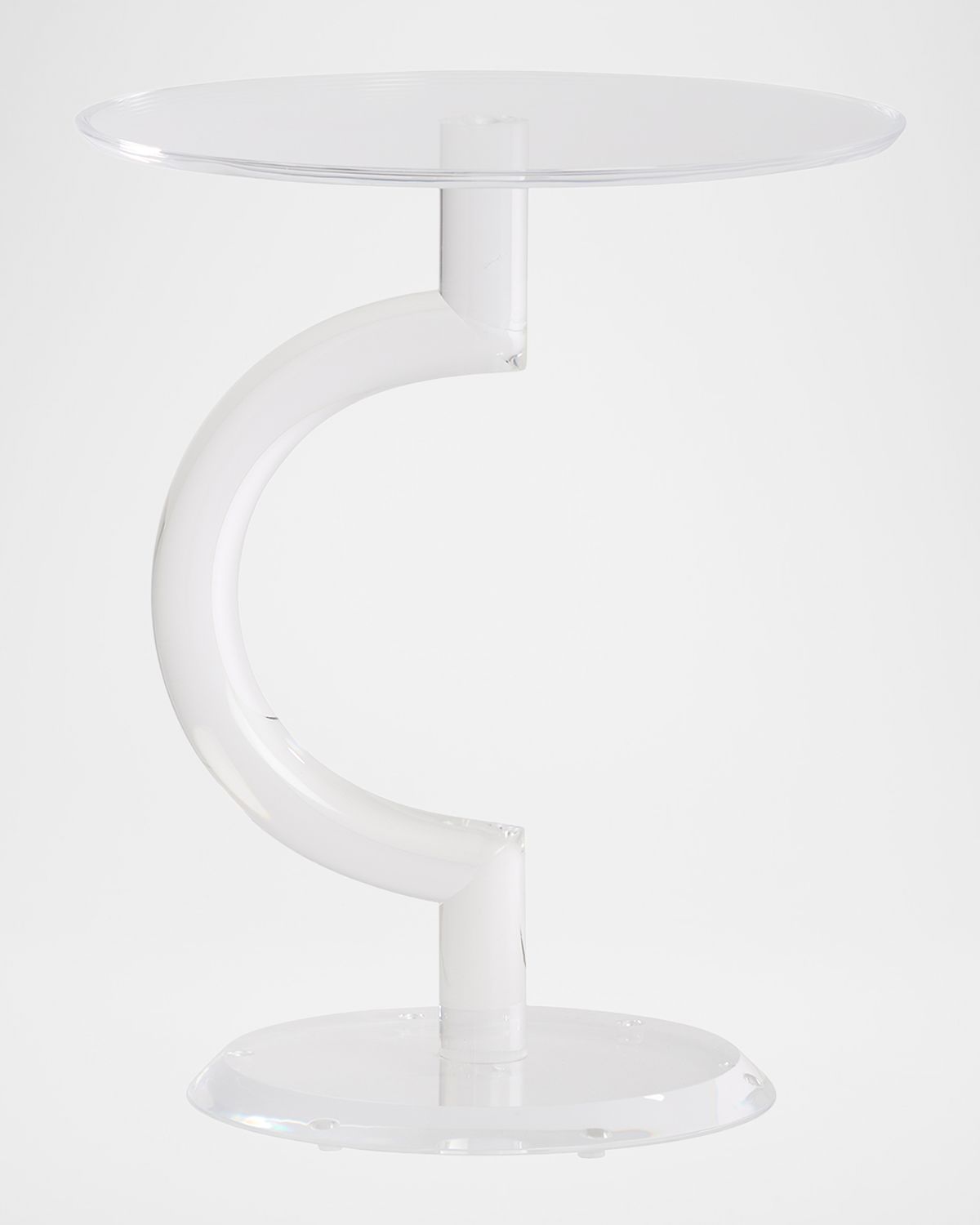 Chelsea House Chicago Acrylic Side Table | Thumbnail 4