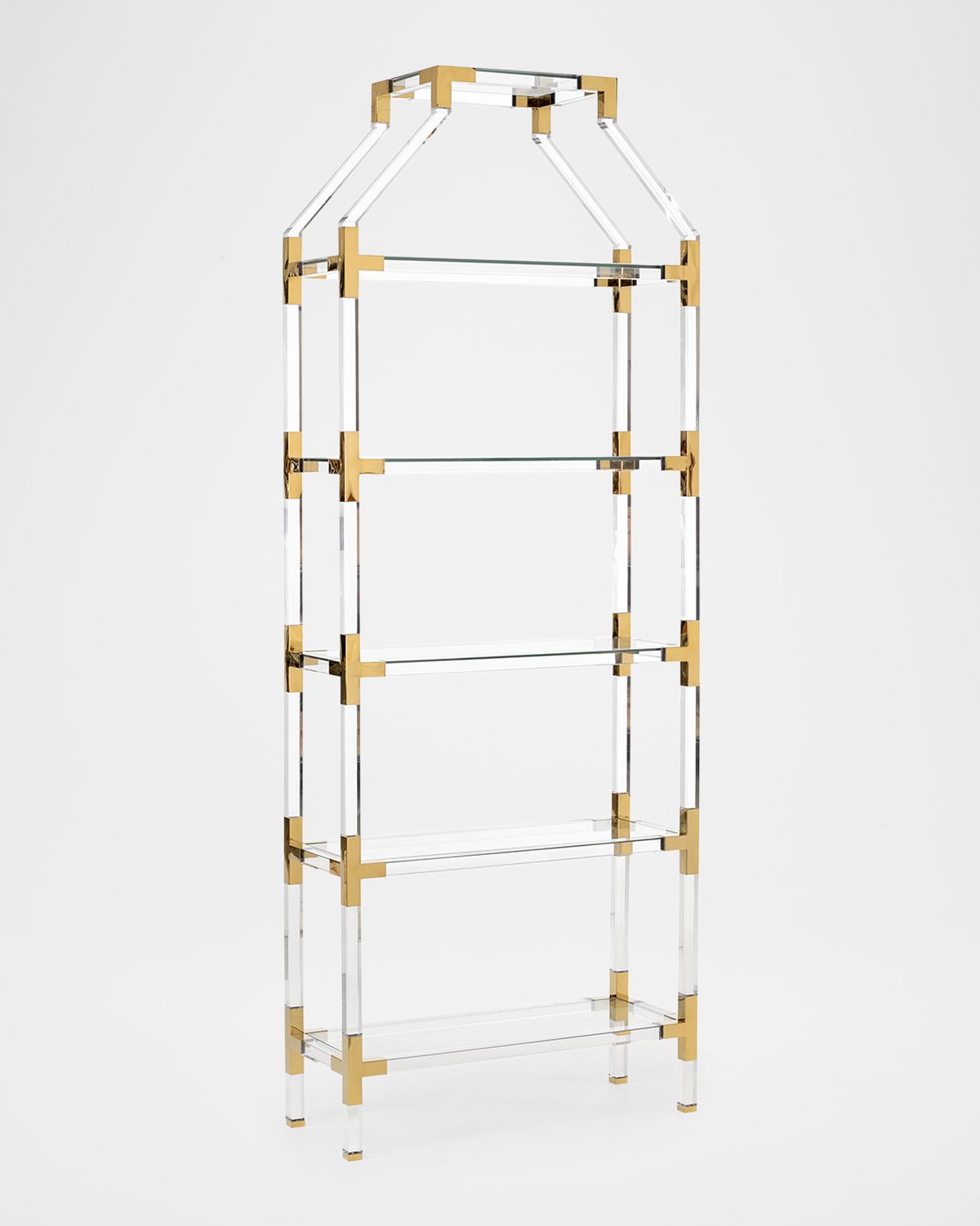 Chelsea House Gainsboro Acrylic Etagere | Thumbnail 3