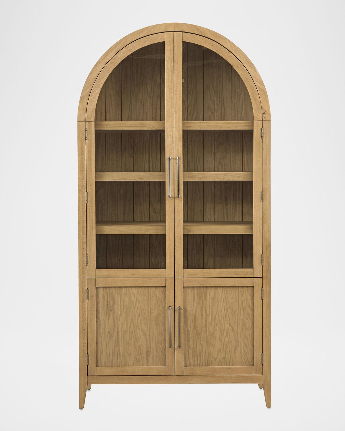 Bassett Mirror Fynn Blonde Display Cabinet | Thumbnail 6