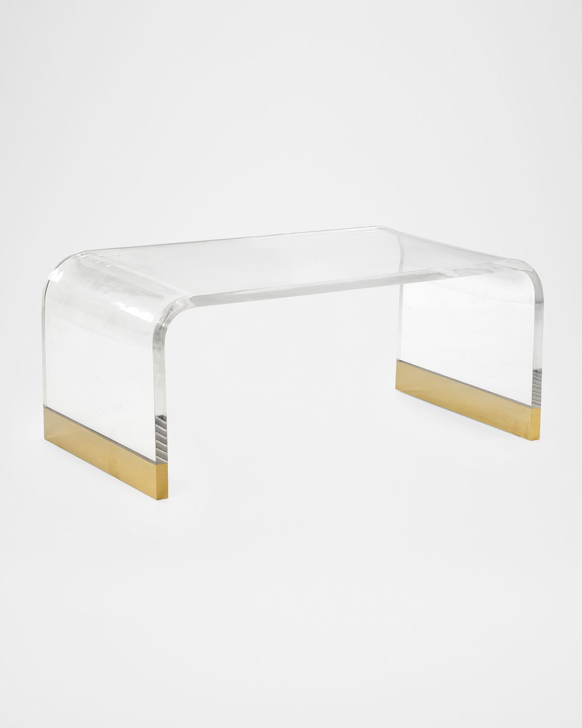 Chelsea House Acrylic Waterfall Coffee Table | Thumbnail 3
