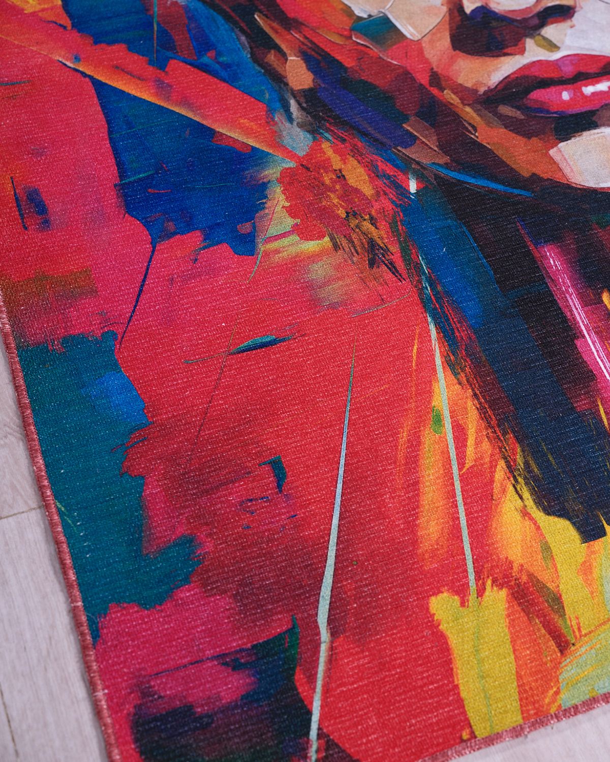 Exquisite Rugs x Frida Kahlo Red/Multi Rug | Thumbnail 6 Exquisite Rugs x Frida Kahlo Red/Multi Rug | Thumbnail 6