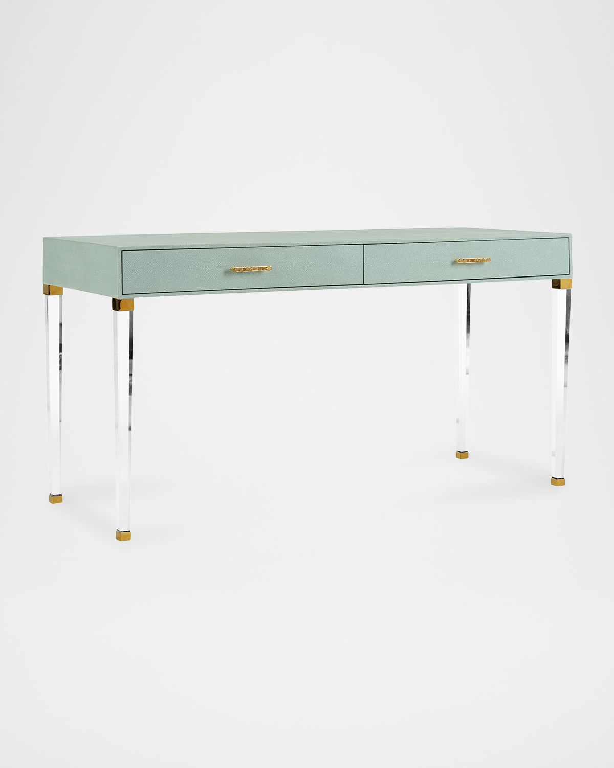 Chelsea House Camilla Faux Shagreen Writing Desk | Thumbnail 4
