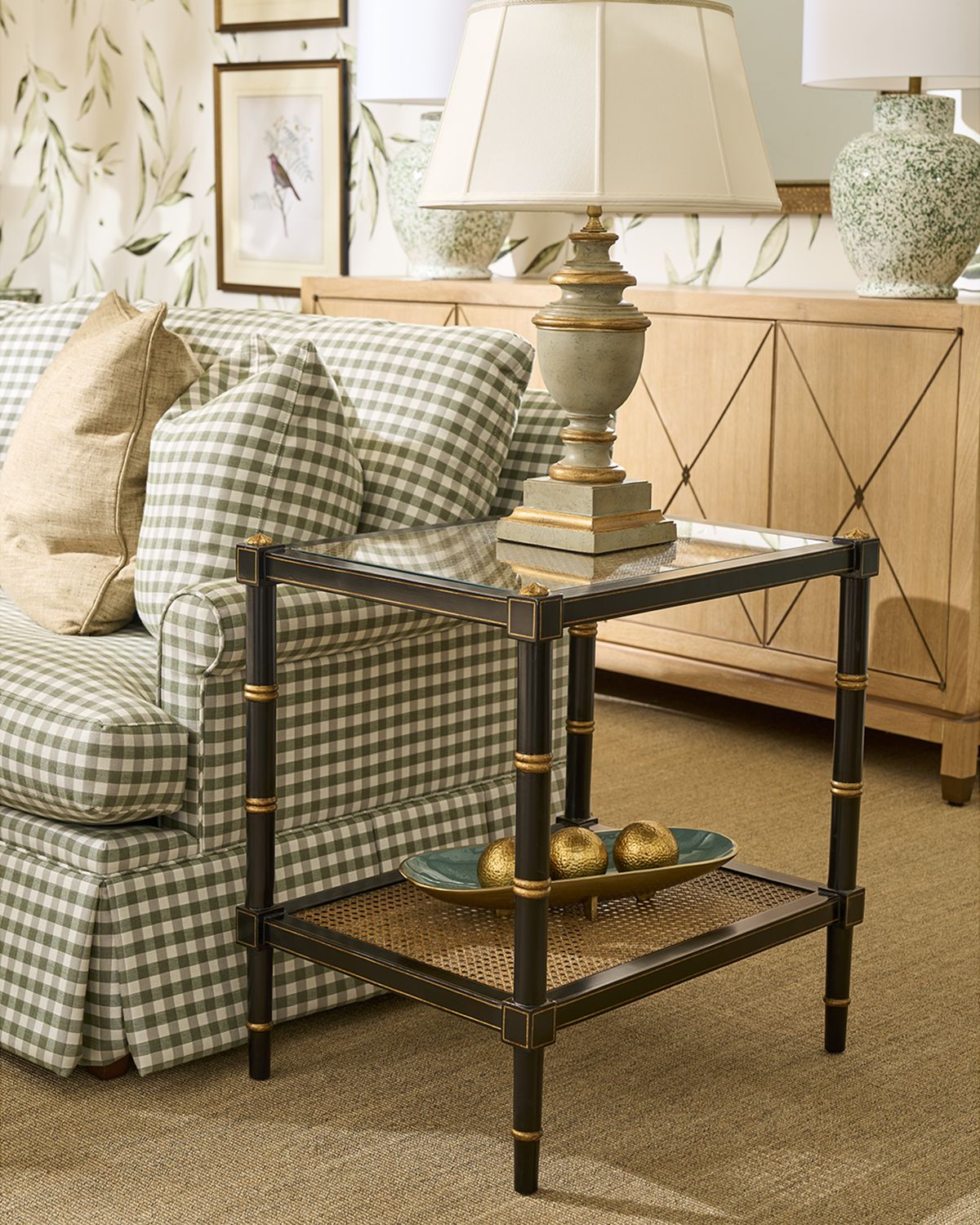 Chelsea House Conner Cane End Table | Thumbnail 6