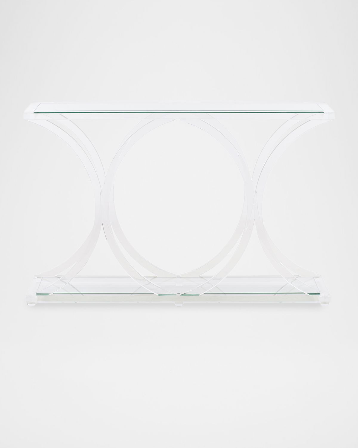 Chelsea House Sweeping Acrylic Console | Thumbnail 5