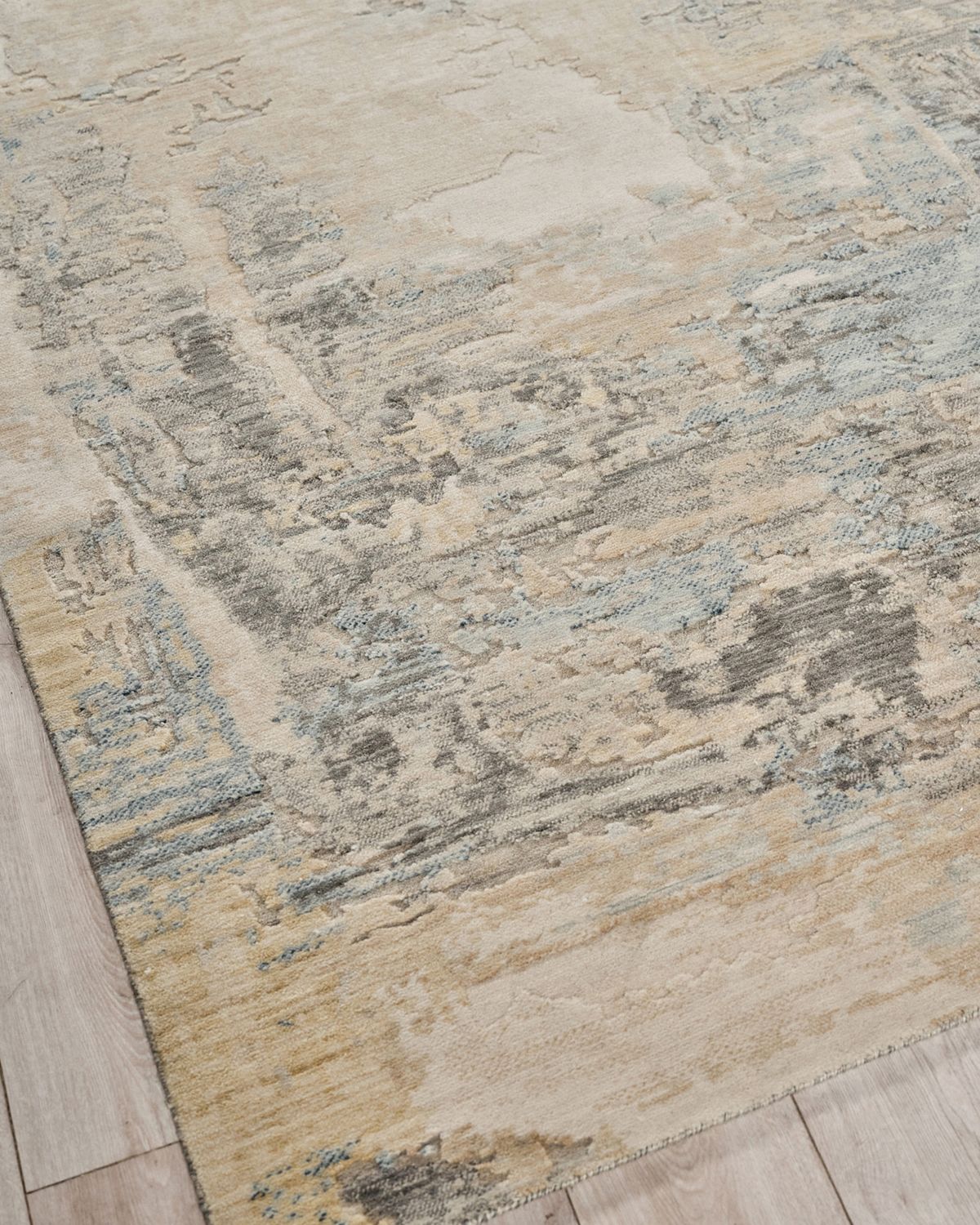 Exquisite Rugs Infinity Power-Loomed /Blue/Terracotta Rug | Thumbnail 6 Exquisite Rugs Infinity Power-Loomed /Blue/Terracotta Rug | Thumbnail 6
