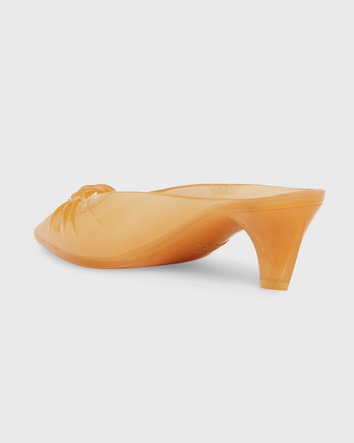 Chloe Knotted Jelly Mules | Thumbnail 4 Chloe Knotted Jelly Mules | Thumbnail 4