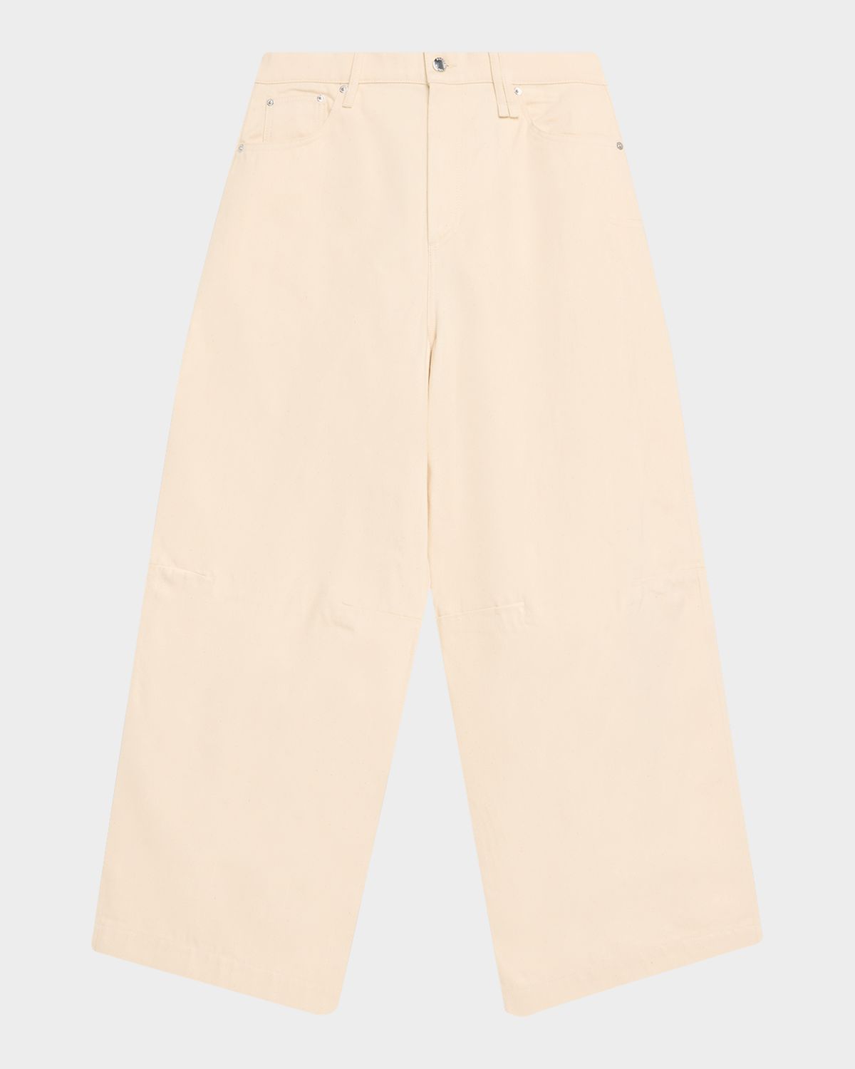 Simone Rocha en 's Wide-Leg Five-Pocket Trousers