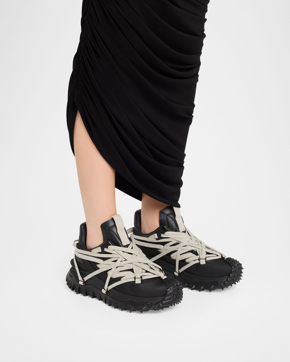 Rick Owens x Moncler Trailgrip Megalace Sneakers | Thumbnail 6 Rick Owens x Moncler Trailgrip Megalace Sneakers | Thumbnail 6