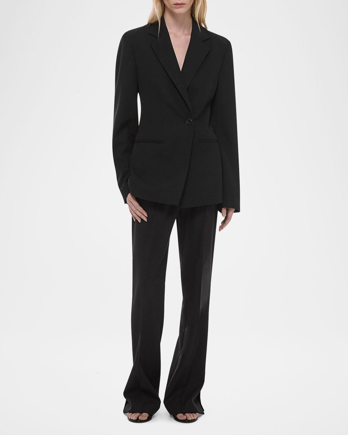 Helmut Lang Wool Gabardine Blazer | Thumbnail 5 Helmut Lang Wool Gabardine Blazer | Thumbnail 5