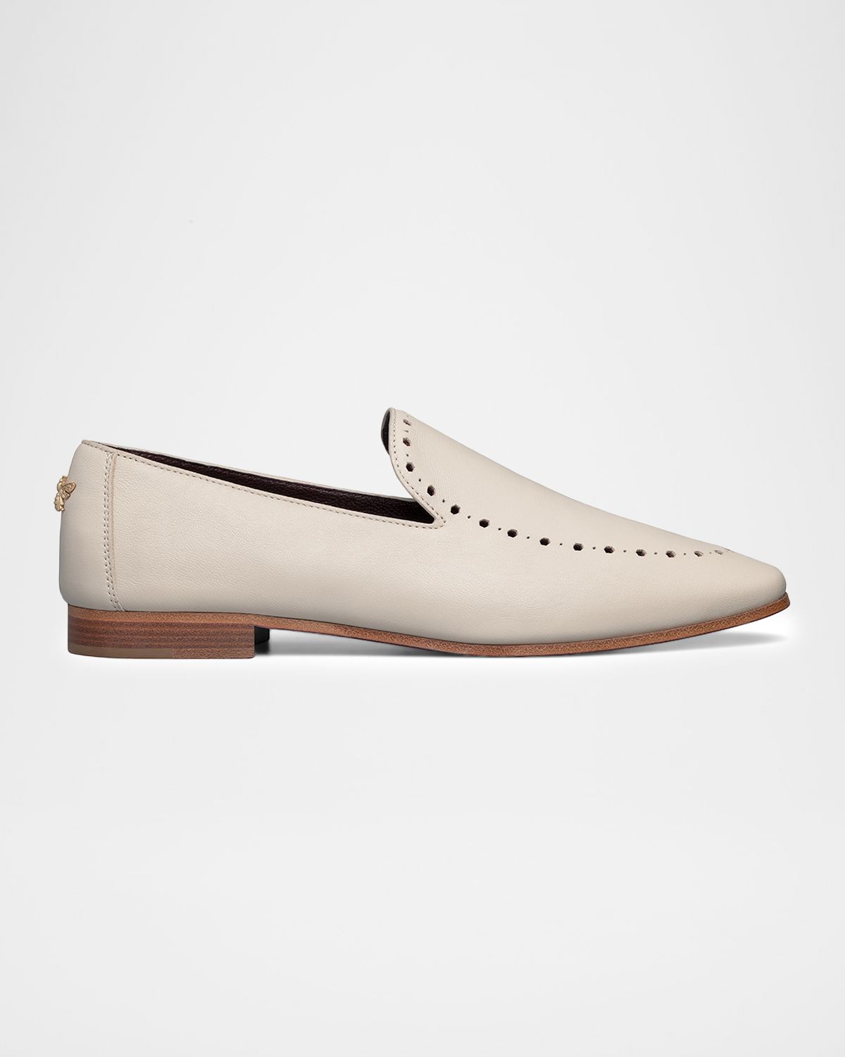 Bougeotte Chausson Smoked Leather Loafers