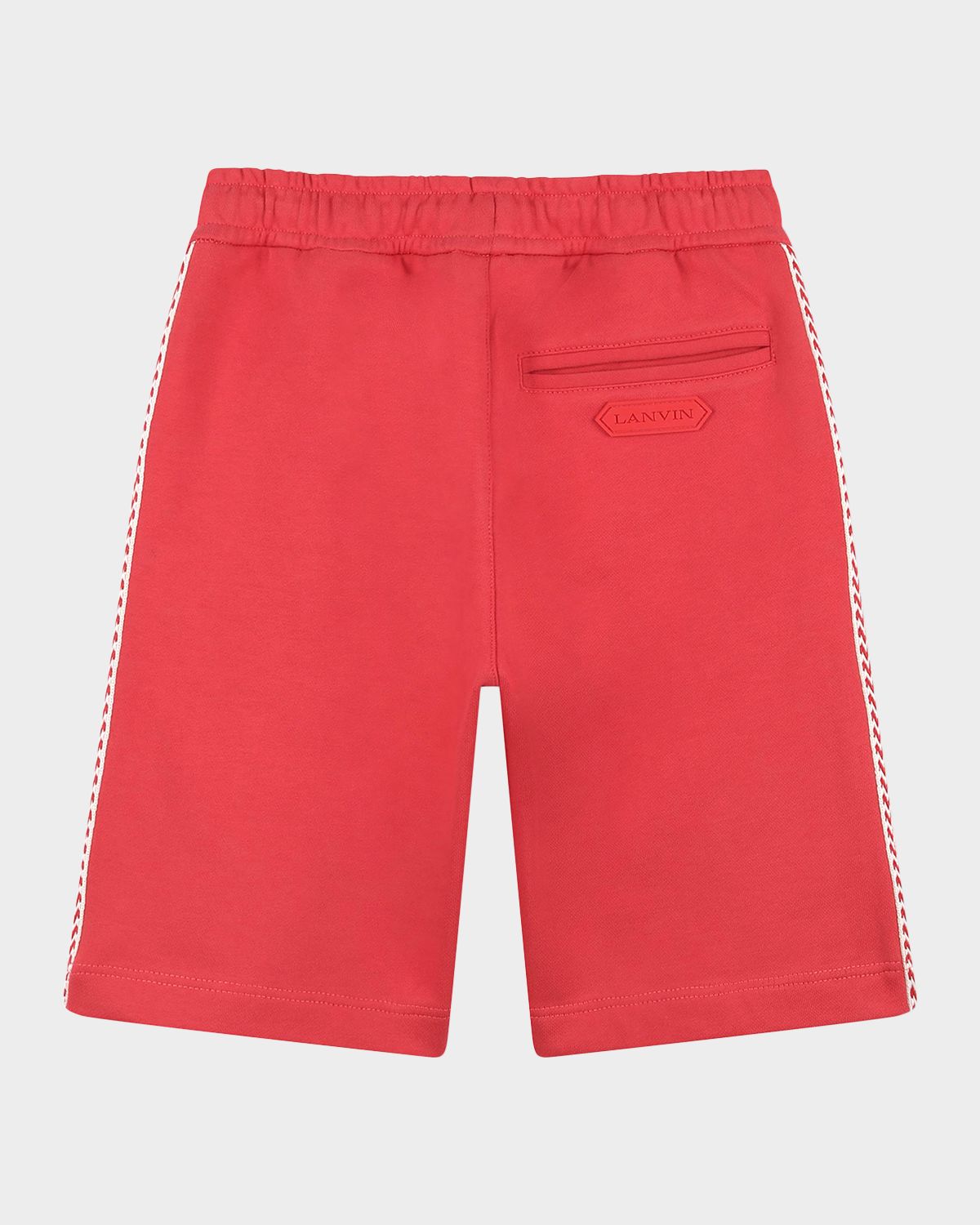 Lanvin Kid 's Drawstring Bermuda Shorts, Size -6