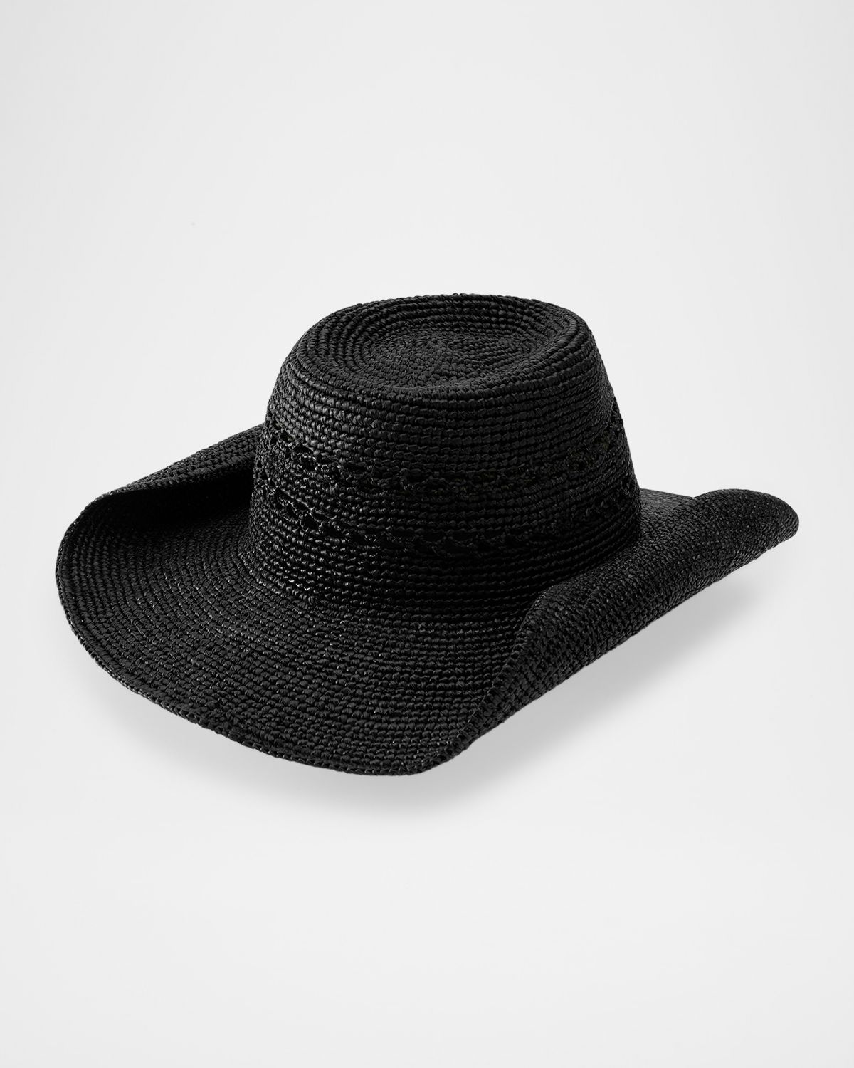 Helen Kaminski Gwen Raffia Fedora | Thumbnail 5 Helen Kaminski Gwen Raffia Fedora | Thumbnail 5