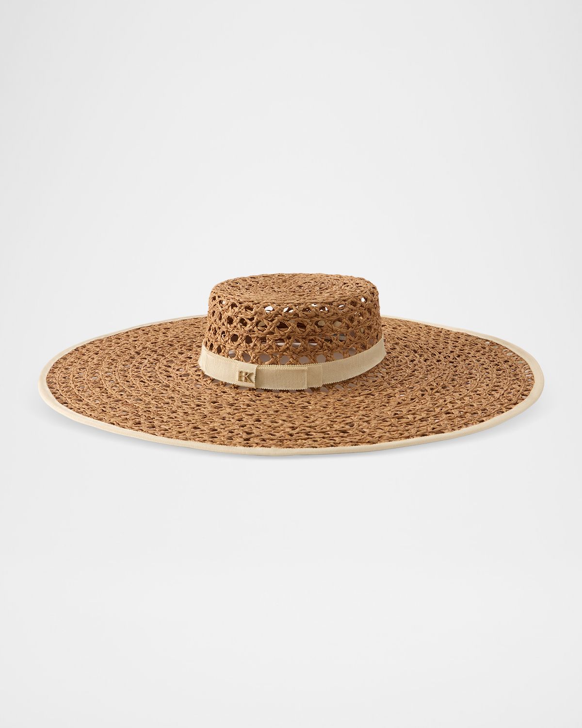 Helen Kaminski Kavya Raffia Lace Sun Hat