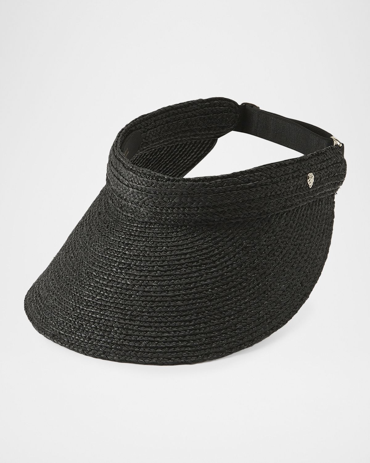 Helen Kaminski Kirsten Rollable Raffia Visor
