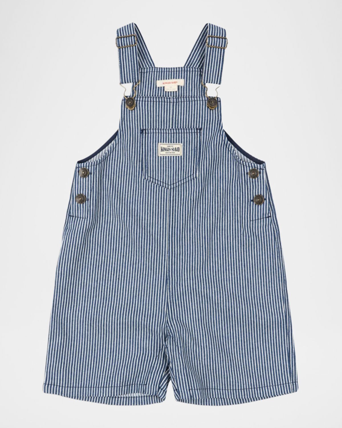 Konges Slojd Boy 's Luc Organic Cotton Overalls, Size 9M-3