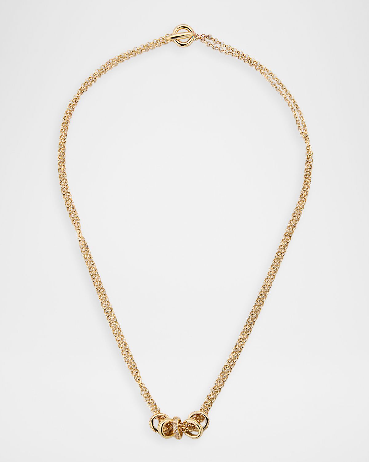 Roxanne Assoulin The Pave Slider Necklace
