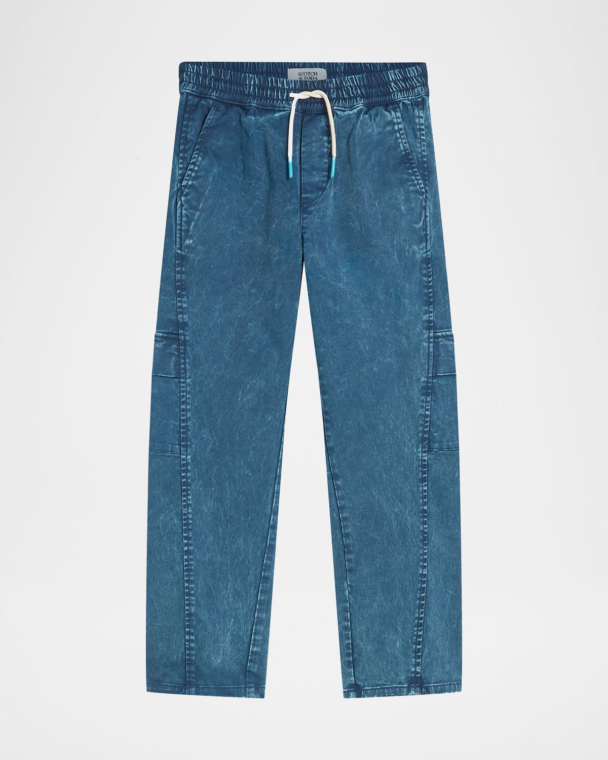 Scotch & Soda Boy 's Lightweight Straight-Leg Pants, Size 4-12