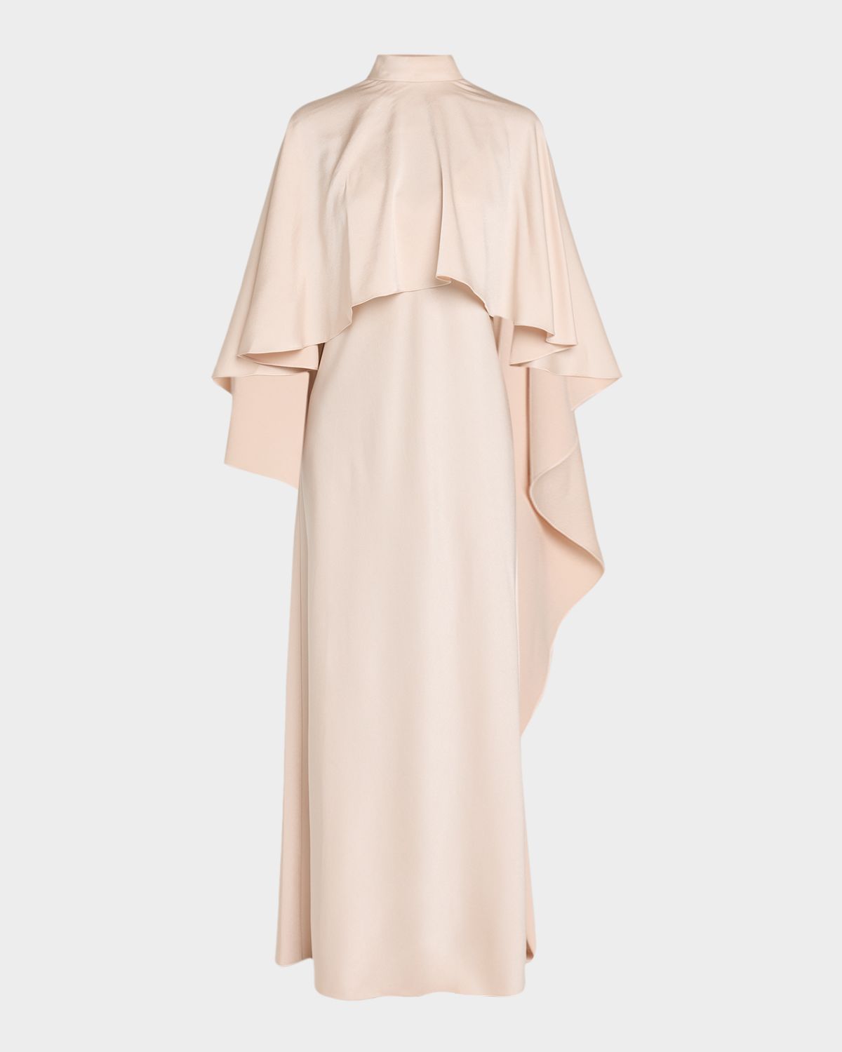 Ungaro Abigal Mock-Neck Cape Gown | Thumbnail 6 Ungaro Abigal Mock-Neck Cape Gown | Thumbnail 6