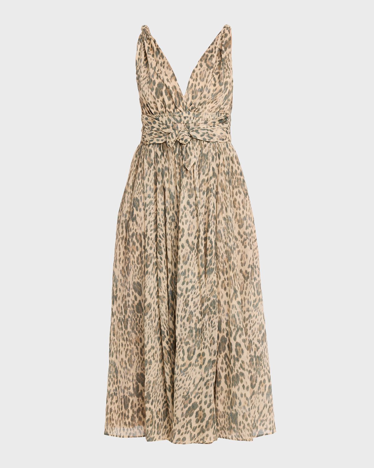 Ungaro Jillian Sleeveless Leopard-Print Cotton Dress | Thumbnail 6 Ungaro Jillian Sleeveless Leopard-Print Cotton Dress | Thumbnail 6