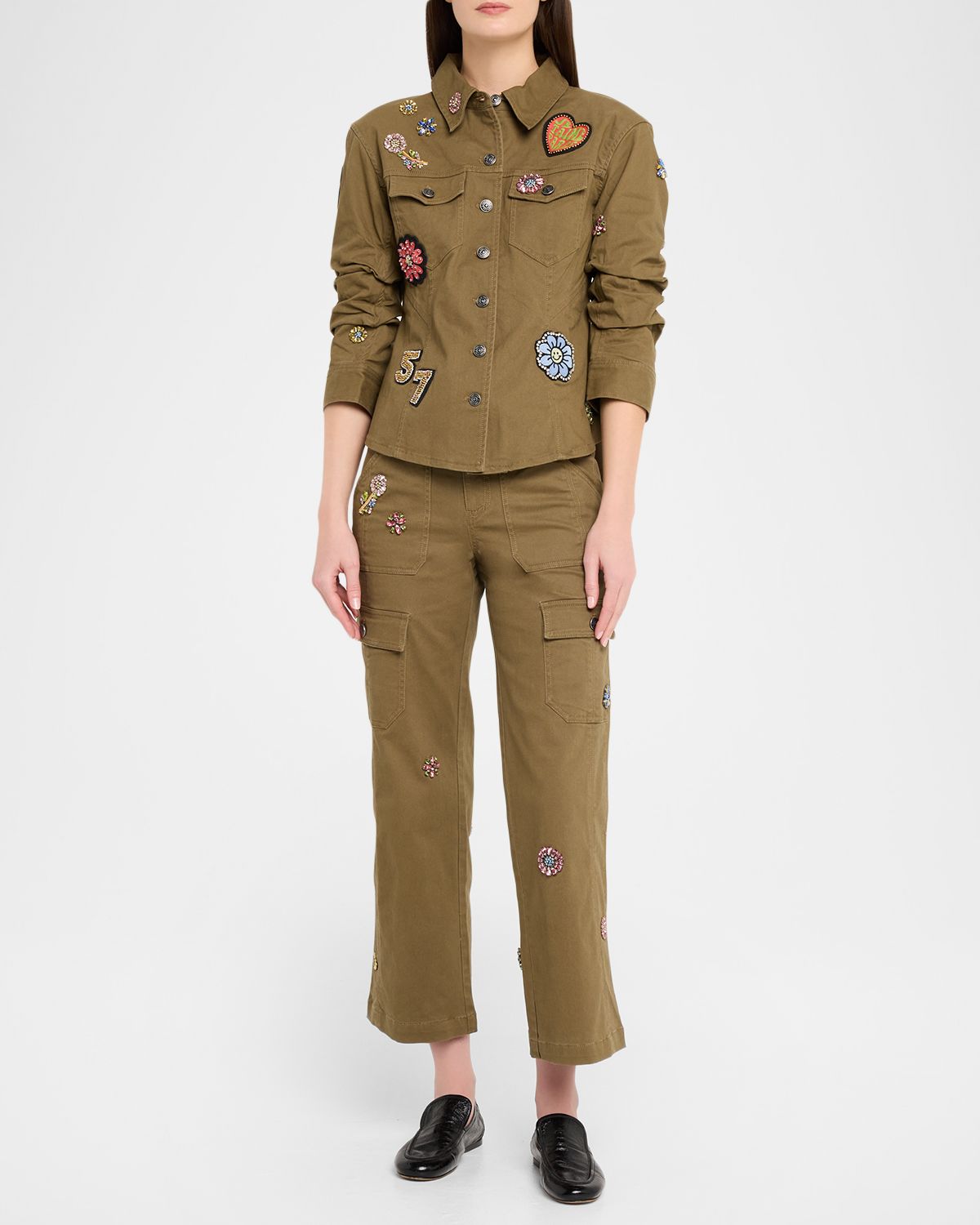 Cinq a Sept Michelle Retro Love Pants