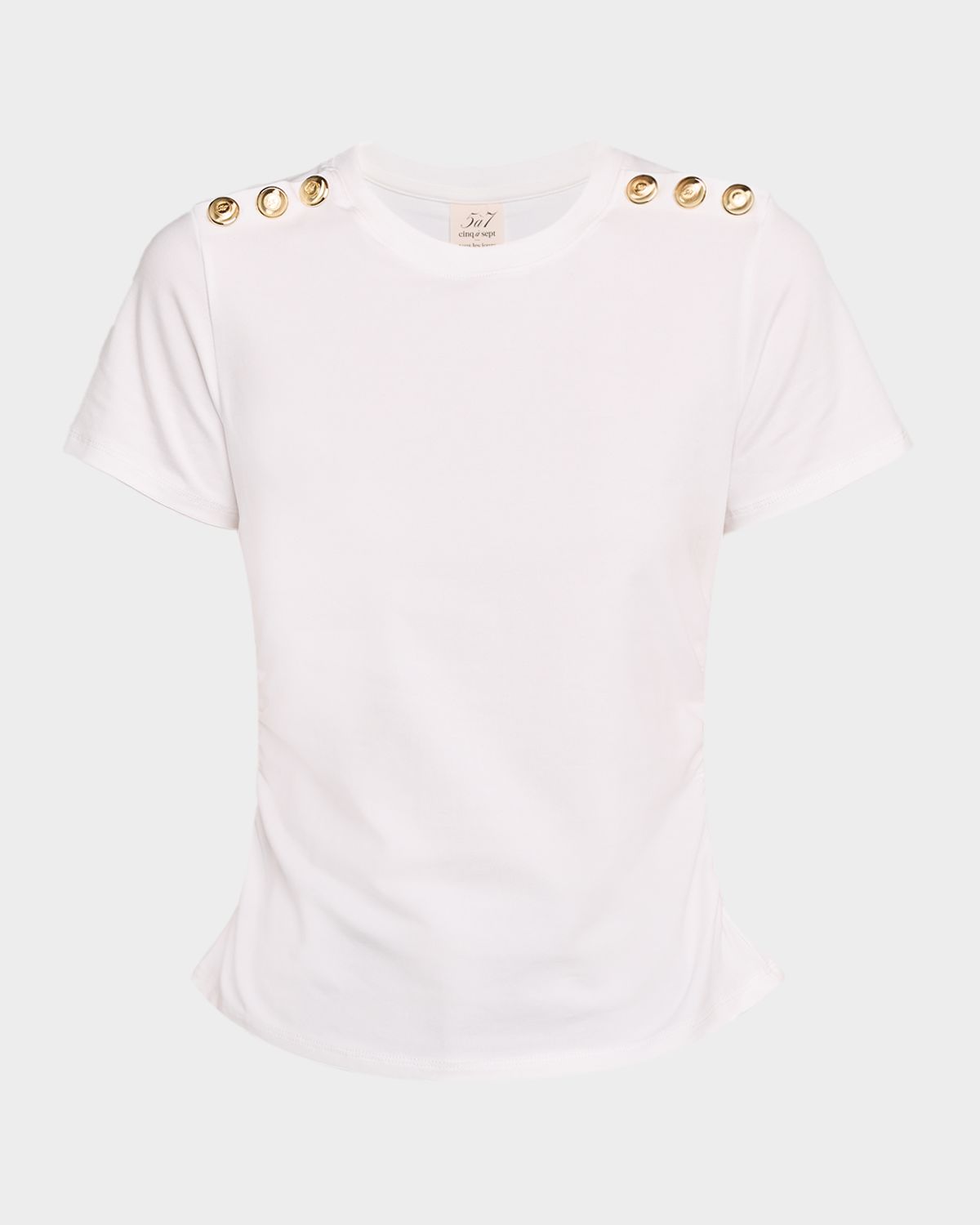 Cinq a Sept Jasper Crewneck Sailor Tee