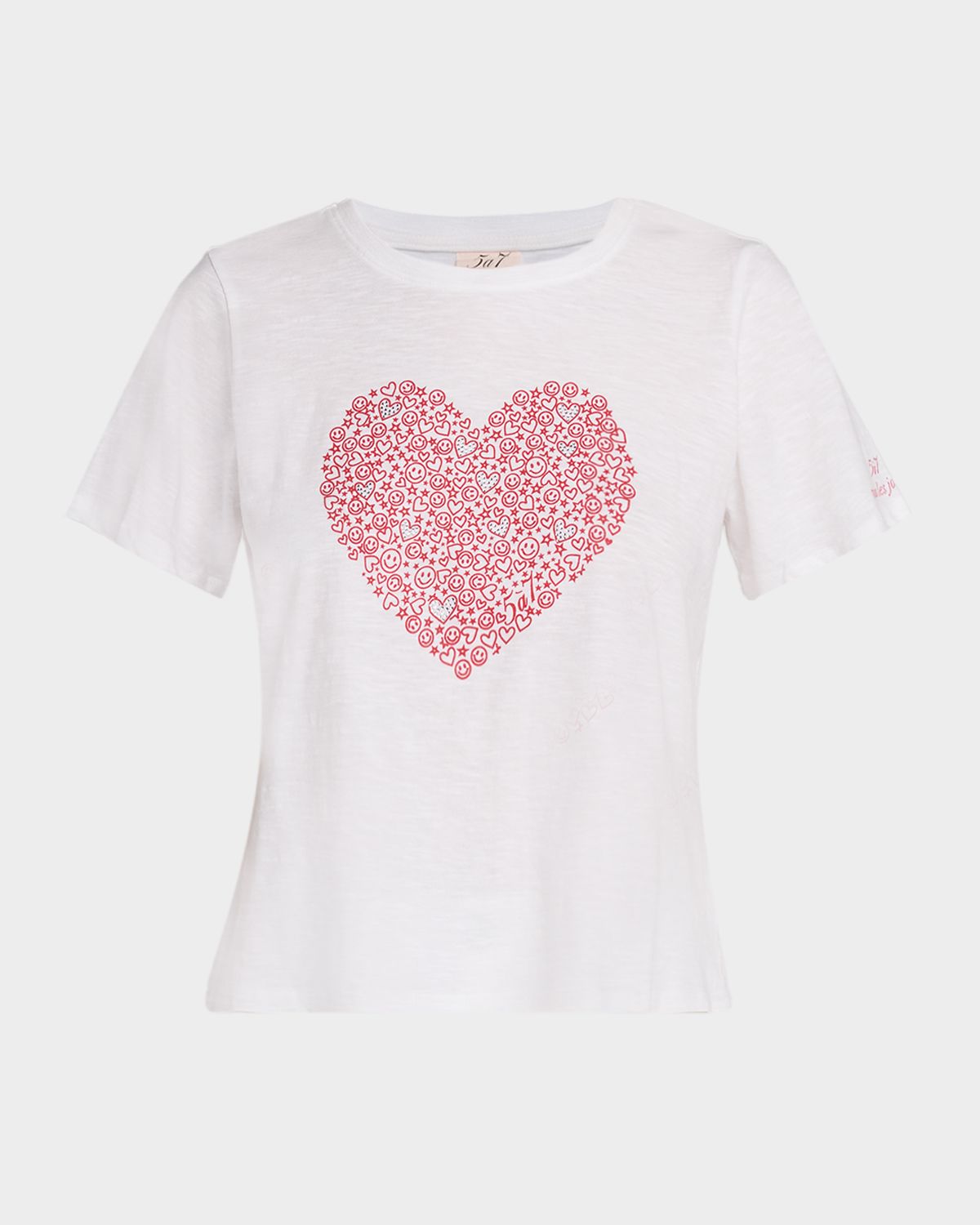 Cinq a Sept Rhinestone Doodle Crewneck Tee | Thumbnail 6 Cinq a Sept Rhinestone Doodle Crewneck Tee | Thumbnail 6