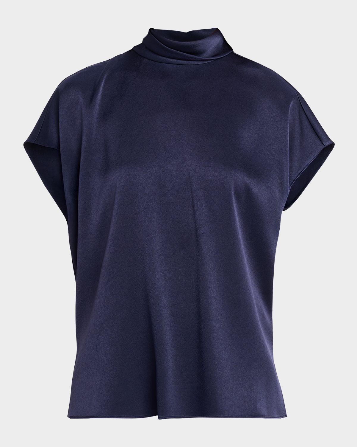 Ungaro Corey Satin Crêpe Blouse | Thumbnail 6 Ungaro Corey Satin Crêpe Blouse | Thumbnail 6