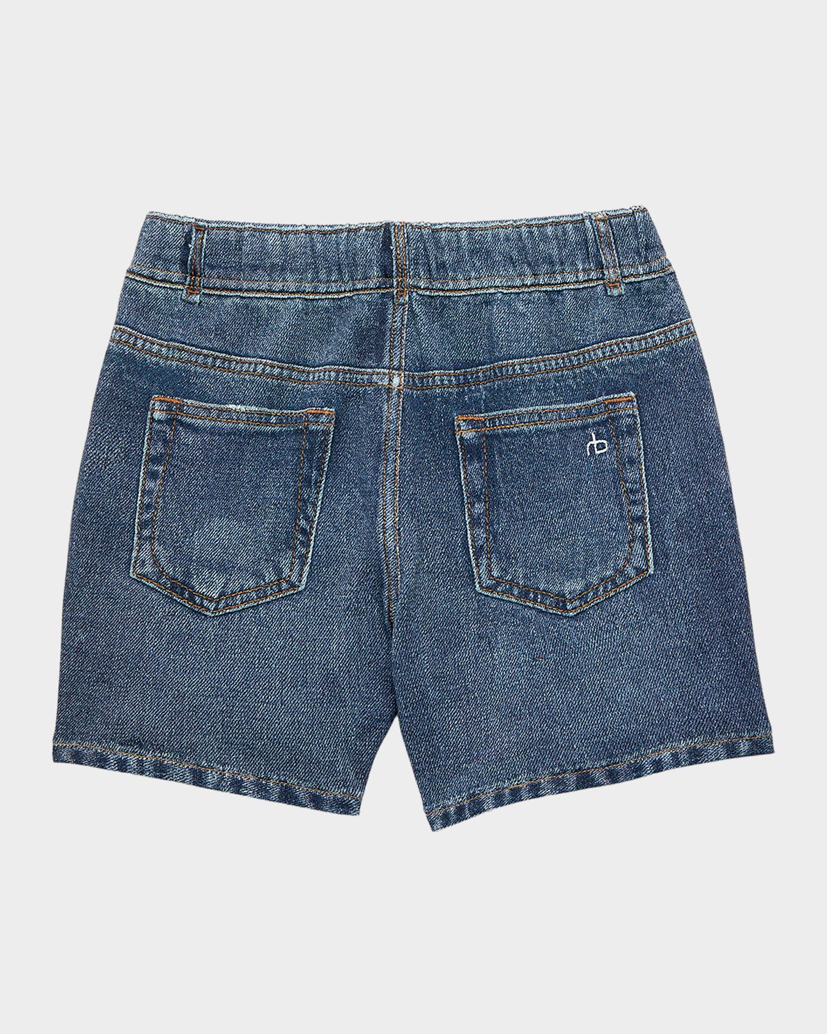 Rag & Bone Kid 's Mini Miramar Terry Pull-On Shorts, Size 12M-10