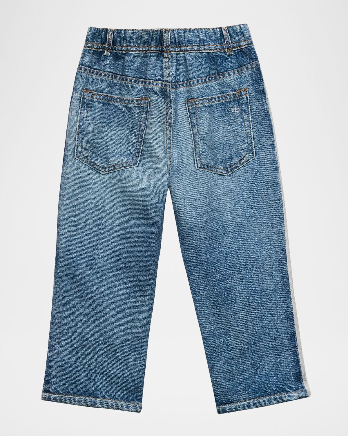 Rag & Bone Kid 's Mini Miramar Terry Wide-Leg Pants, Size 12M-10