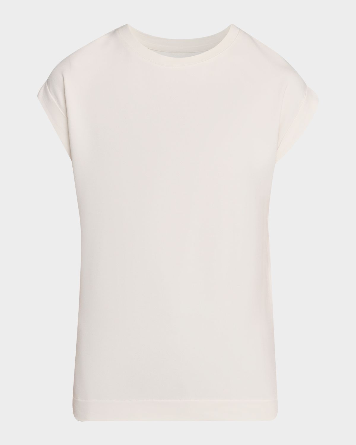 Majestic Filatures French Terry Cuffed-Sleeve Top | Thumbnail 6
