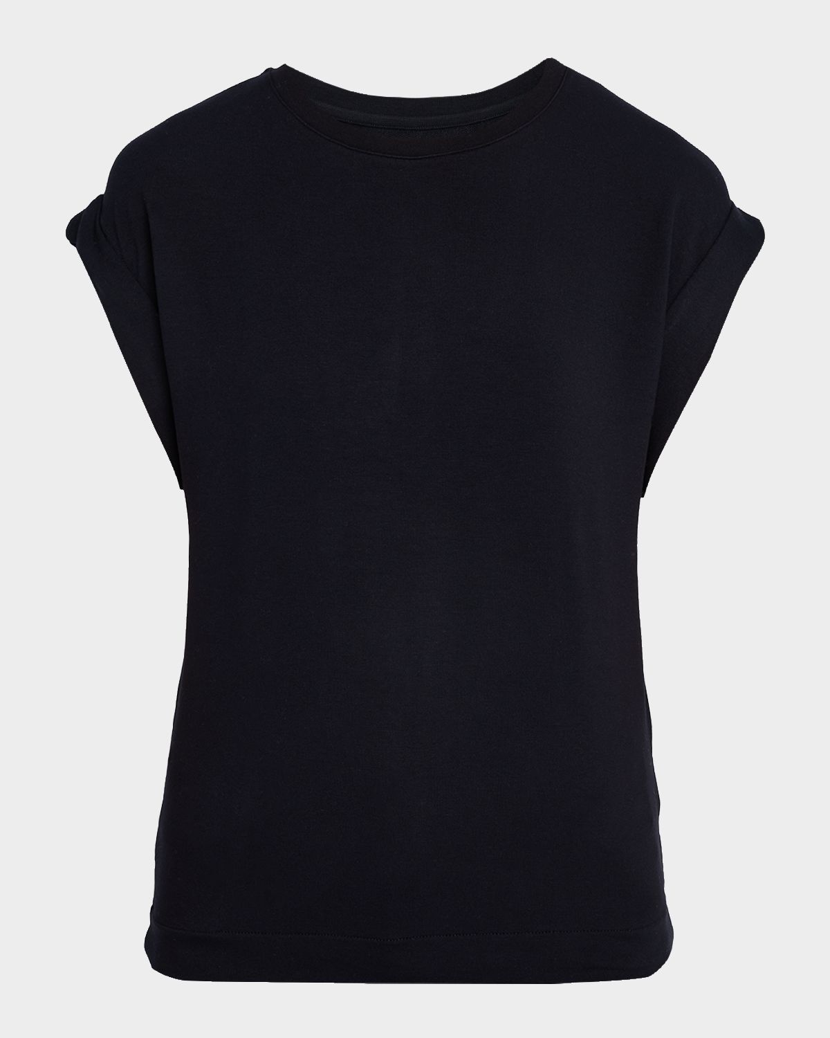 Majestic Filatures French Terry Cuffed-Sleeve Top | Thumbnail 6