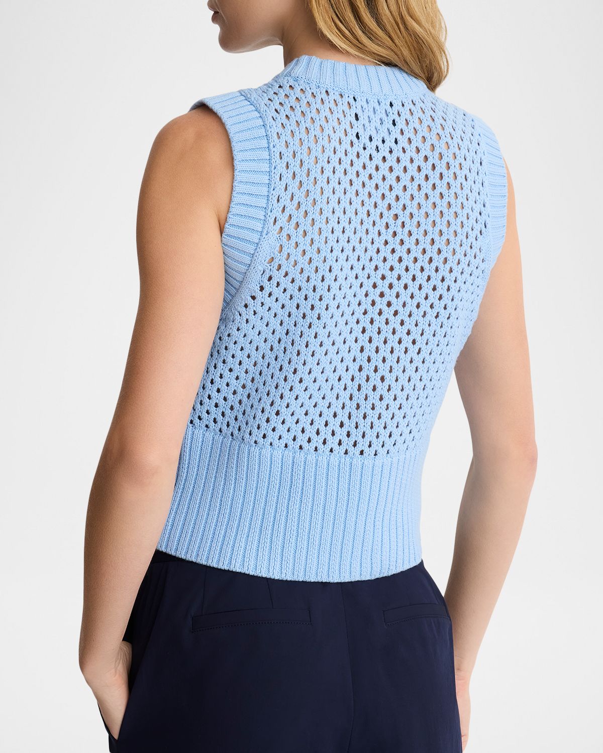 Smythe Mesh Knit Sweater Vest | Thumbnail 2 Smythe Mesh Knit Sweater Vest | Thumbnail 2