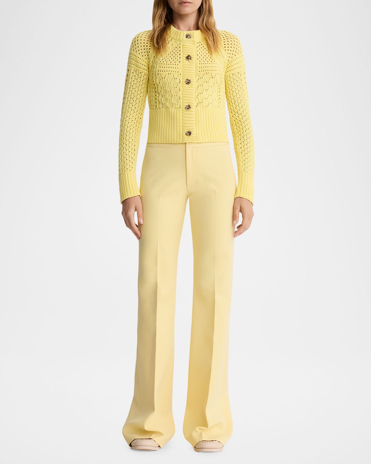 Smythe Classic Straight-Leg Pants | Thumbnail 3 Smythe Classic Straight-Leg Pants | Thumbnail 3