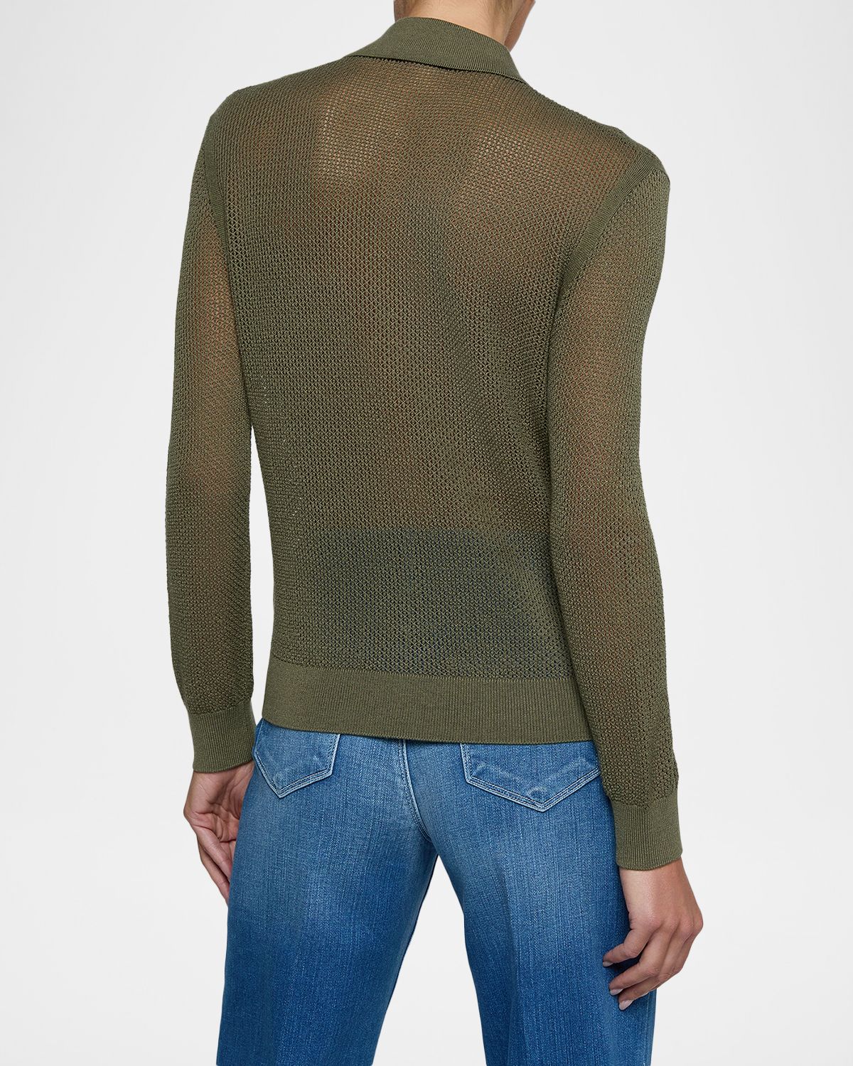 L 'Agence Carine Cashmere-Blend Sweater | Thumbnail 3